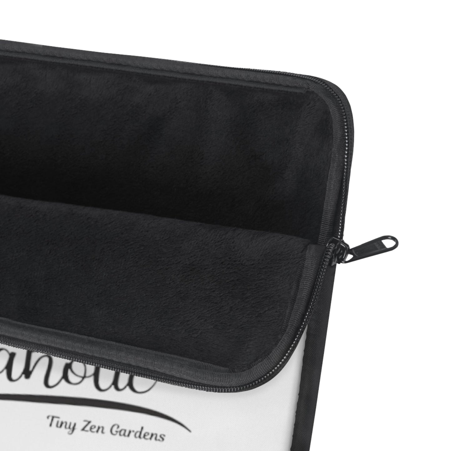 Laptop Sleeve | Plantaholic | Tiny Zen Gardens - Tiny Zen Gardens