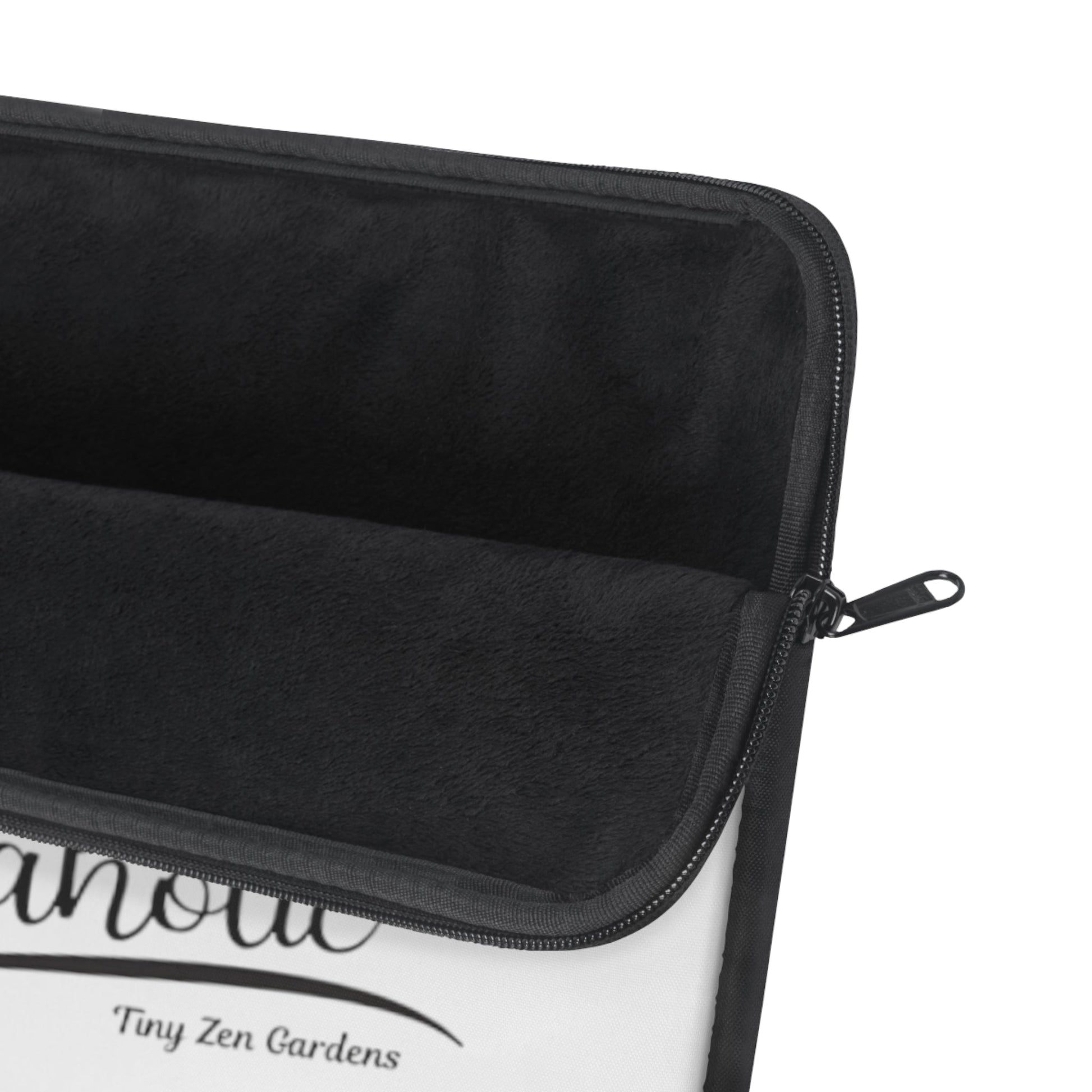 Laptop Sleeve | Plantaholic | Tiny Zen Gardens - Tiny Zen Gardens