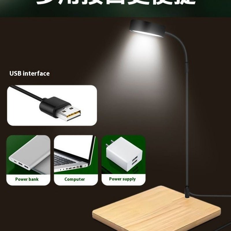 Led Micro Landscape Fish Tank Plant Four Seasons Desktop Water Plant Lamp - Tiny Zen Gardens