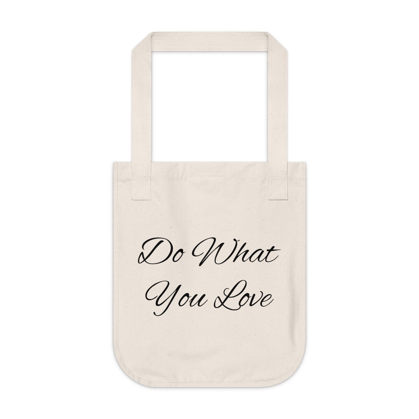 Organic Tote Bag | Just One More | Tiny Zen Gardens - Tiny Zen Gardens