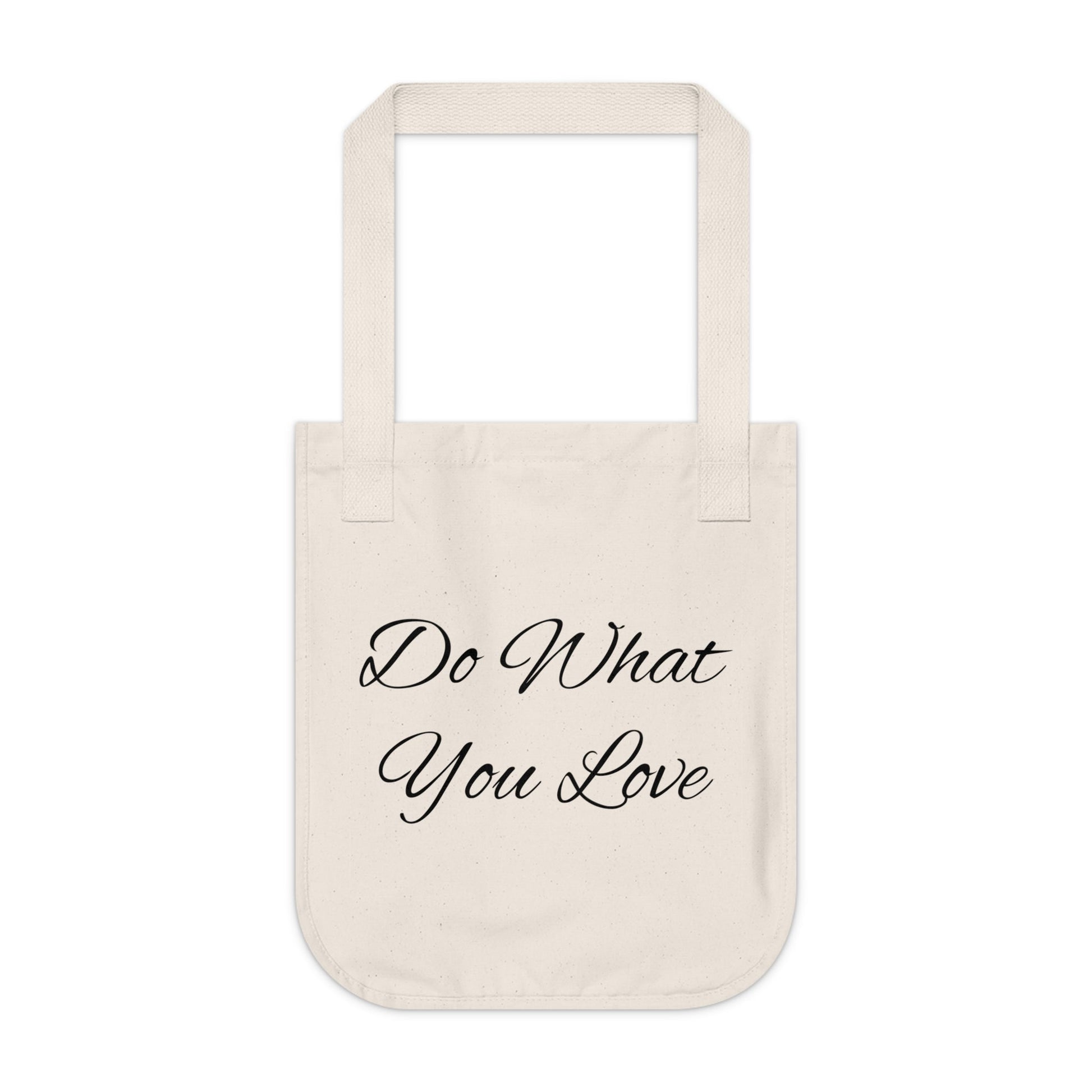 Organic Tote Bag | Just One More | Tiny Zen Gardens - Tiny Zen Gardens