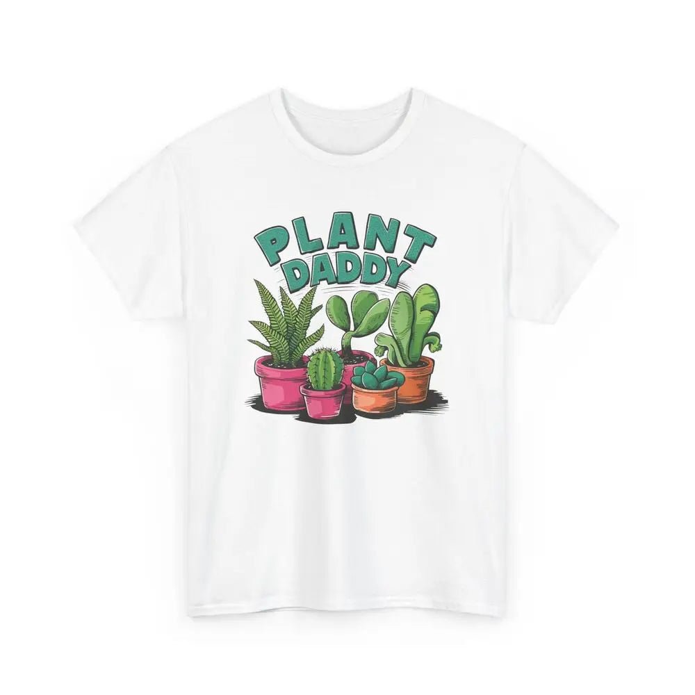 Plant Daddy Dad T - shirt - Tiny Zen Gardens