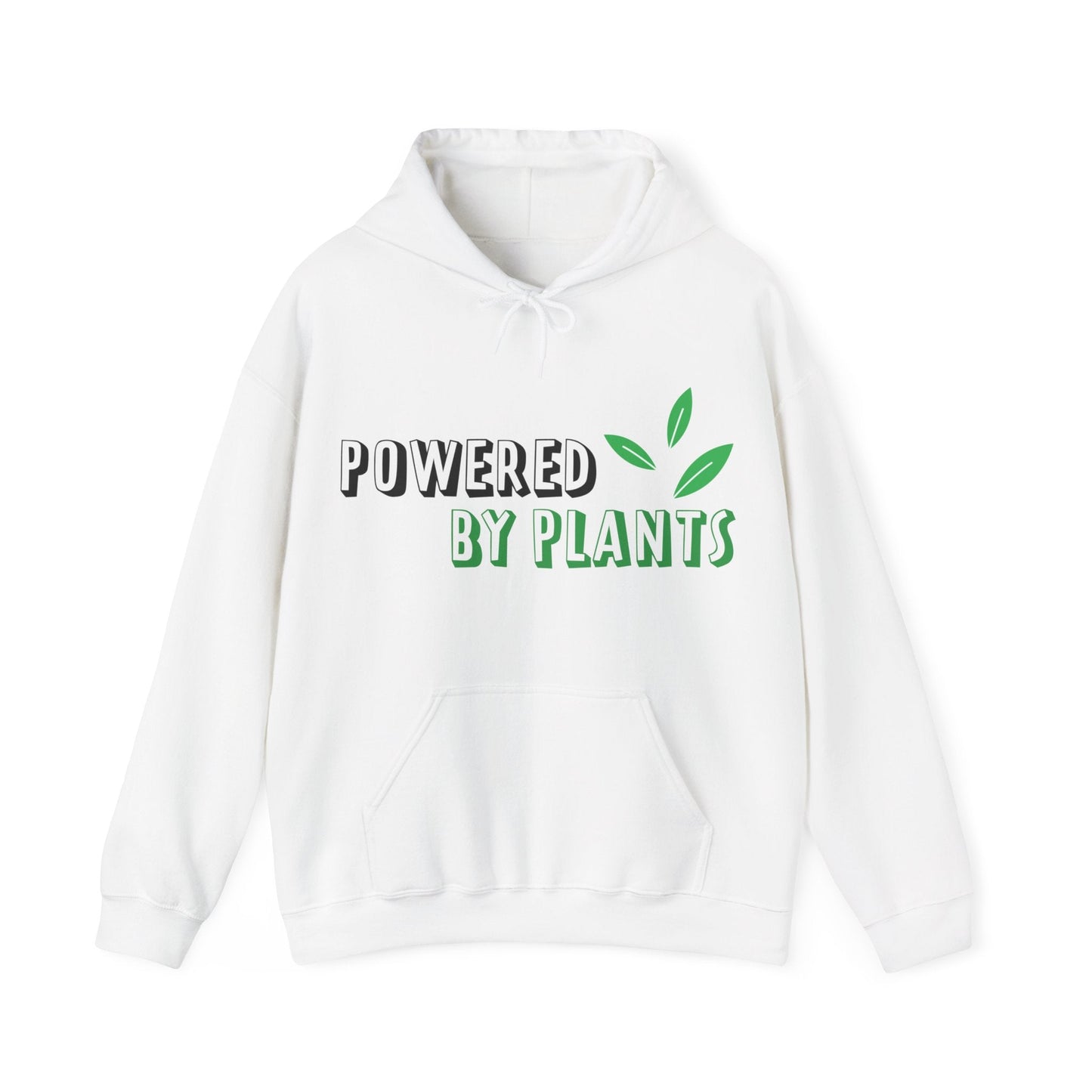 Powered by Plants Hoodie - Tiny Zen Gardens