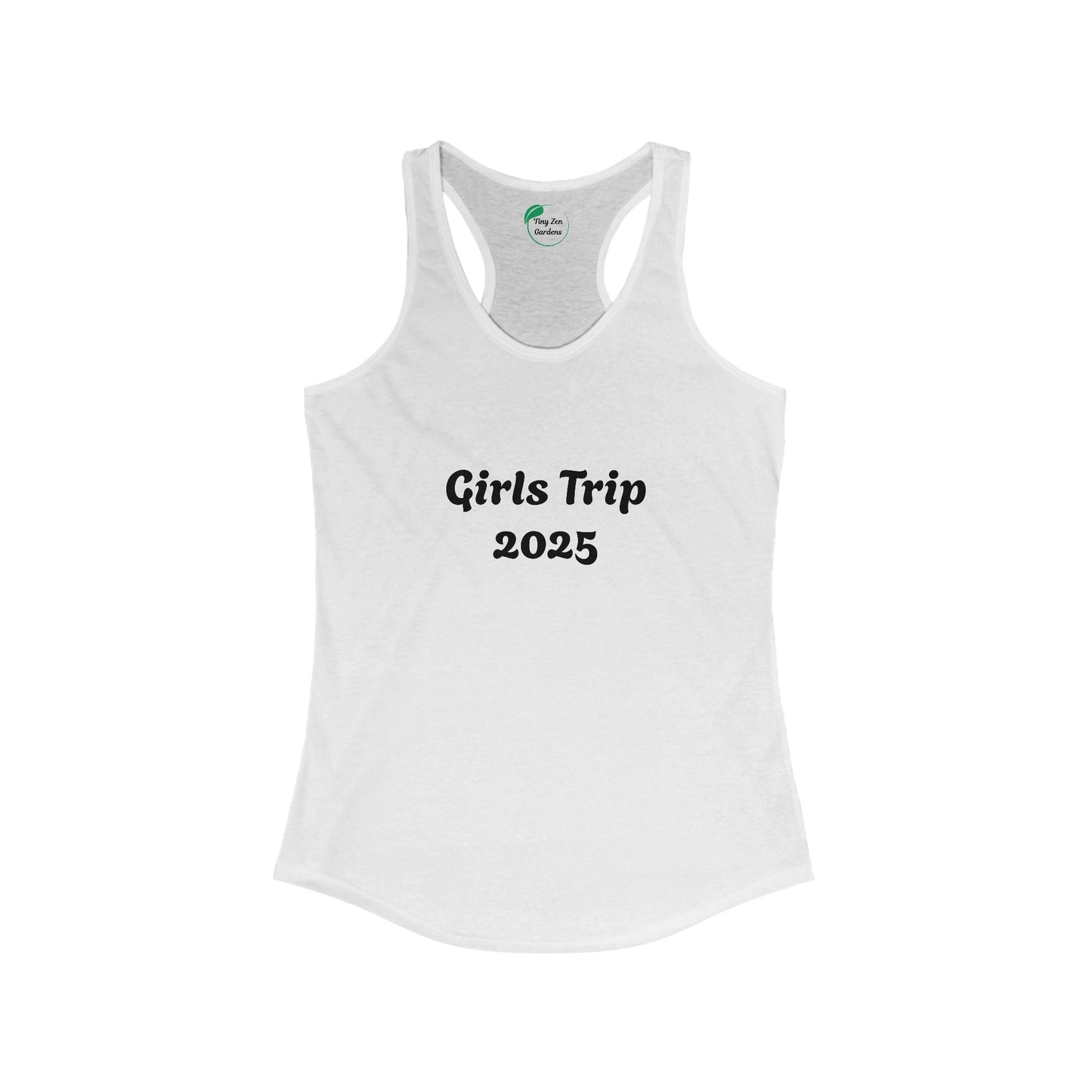 Racerback Tank - Girls on the Loose Tank Top - Tiny Zen Gardens