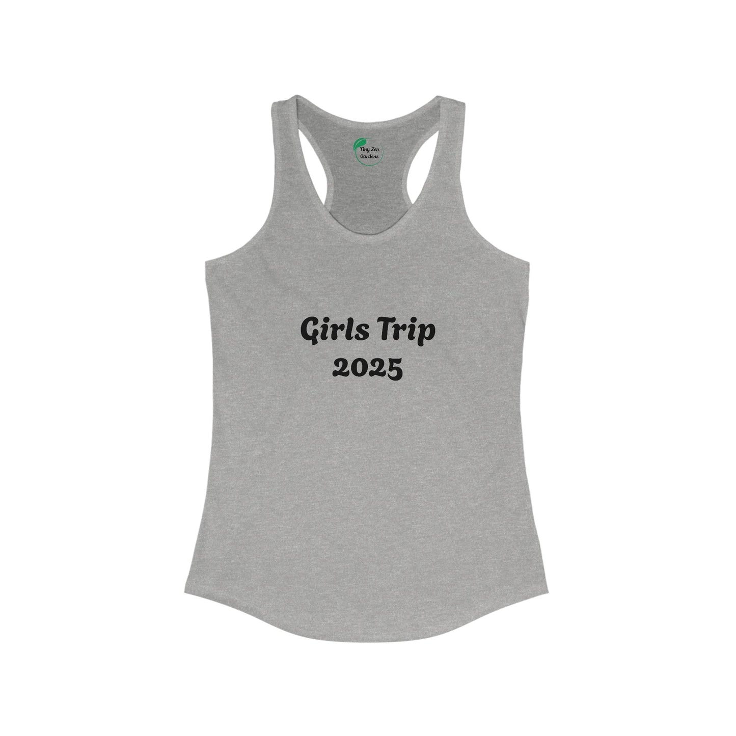 Racerback Tank - Girls on the Loose Tank Top - Tiny Zen Gardens