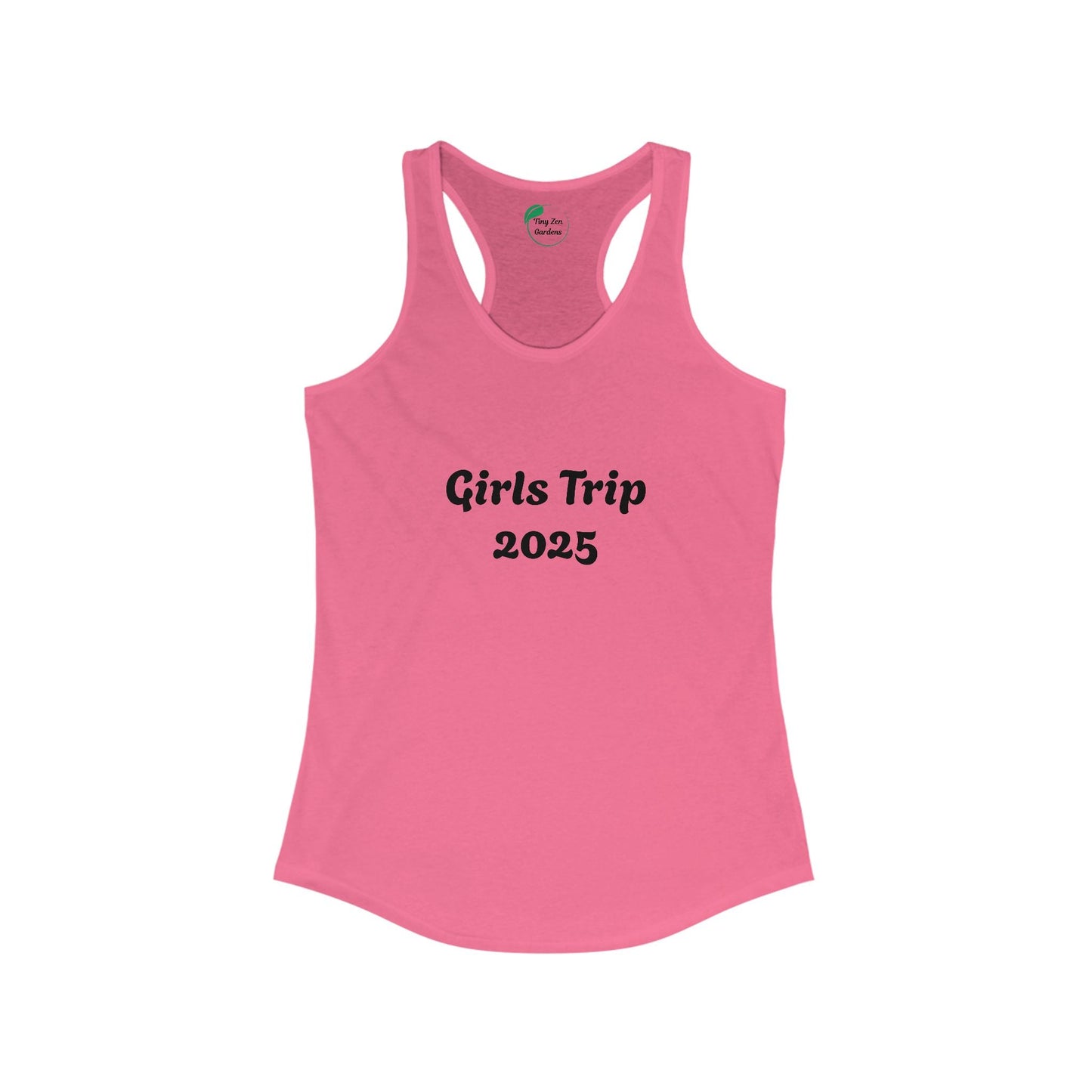 Racerback Tank - Girls on the Loose Tank Top - Tiny Zen Gardens