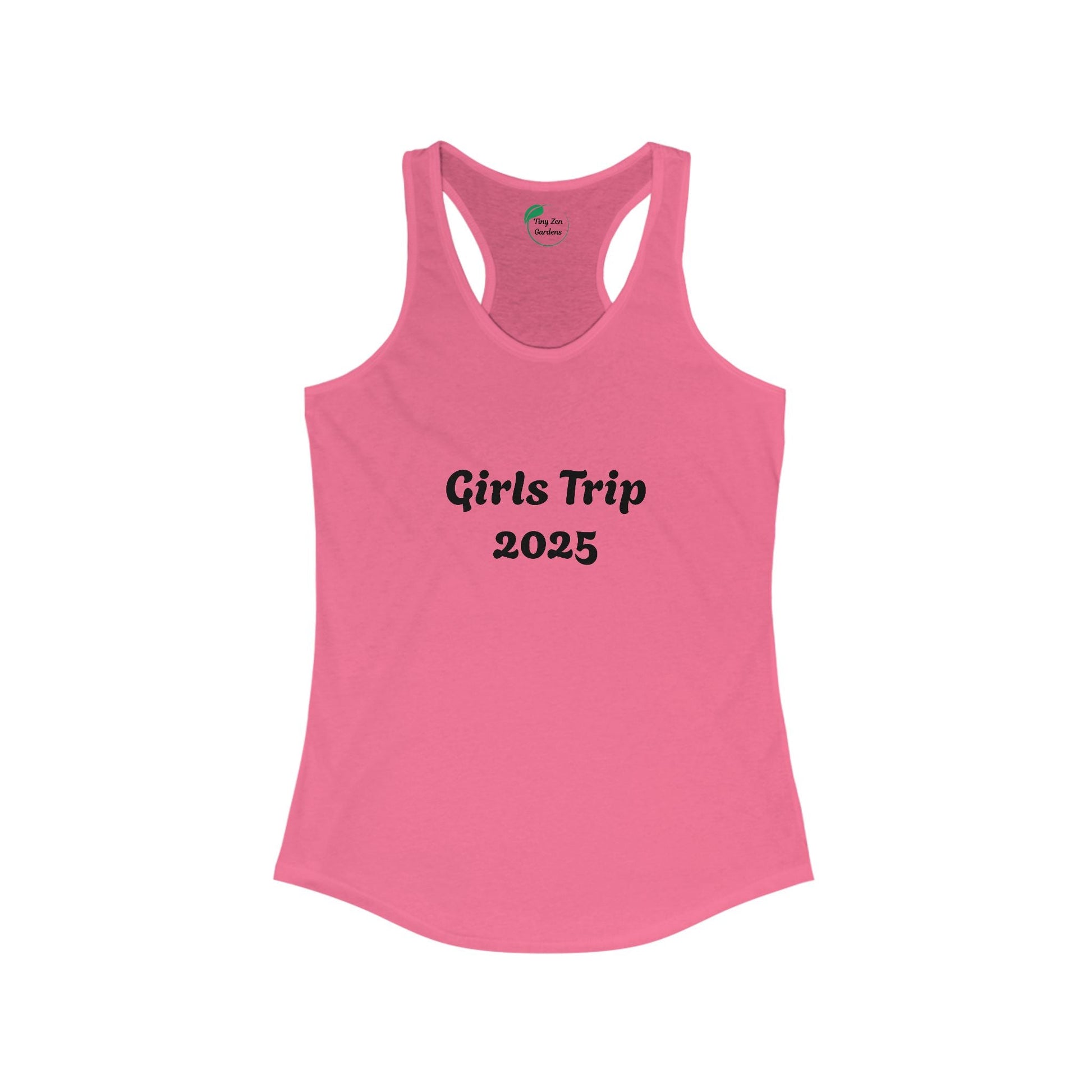 Racerback Tank - Girls on the Loose Tank Top - Tiny Zen Gardens