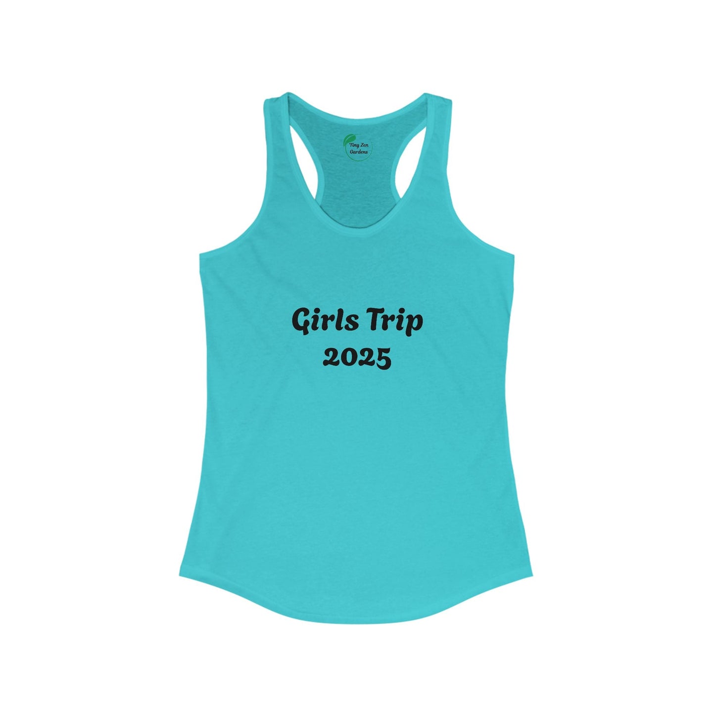 Racerback Tank - Girls on the Loose Tank Top - Tiny Zen Gardens