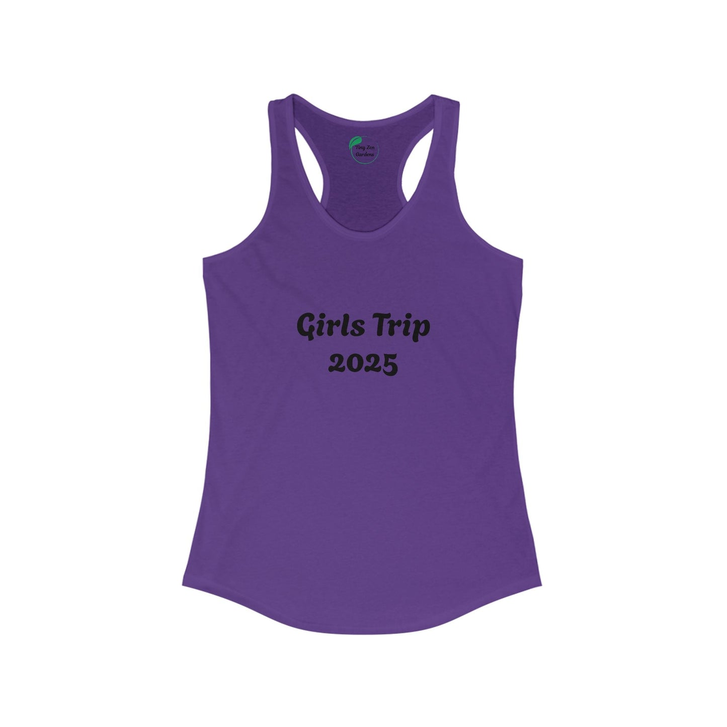 Racerback Tank - Girls on the Loose Tank Top - Tiny Zen Gardens