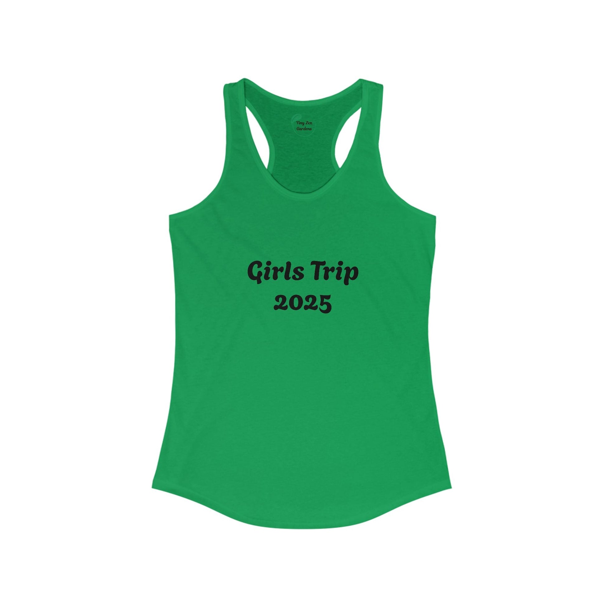 Racerback Tank - Girls on the Loose Tank Top - Tiny Zen Gardens