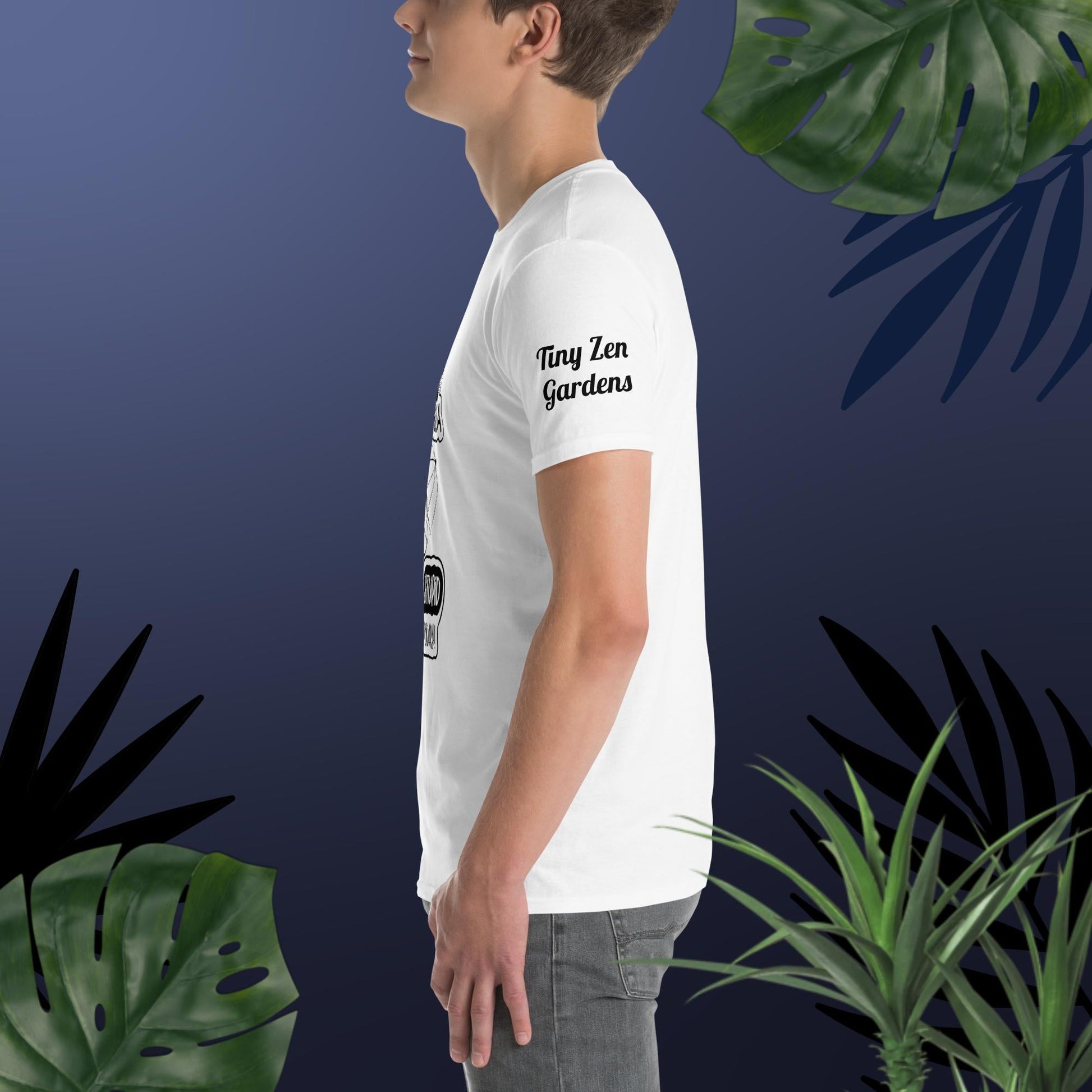 Short - Sleeve Unisex T-Shirt | Dumbrella - Tiny Zen Gardens