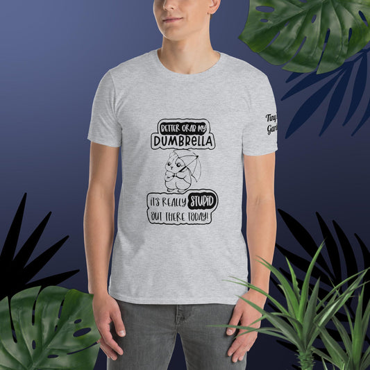 Short - Sleeve Unisex T-Shirt | Dumbrella - Tiny Zen Gardens
