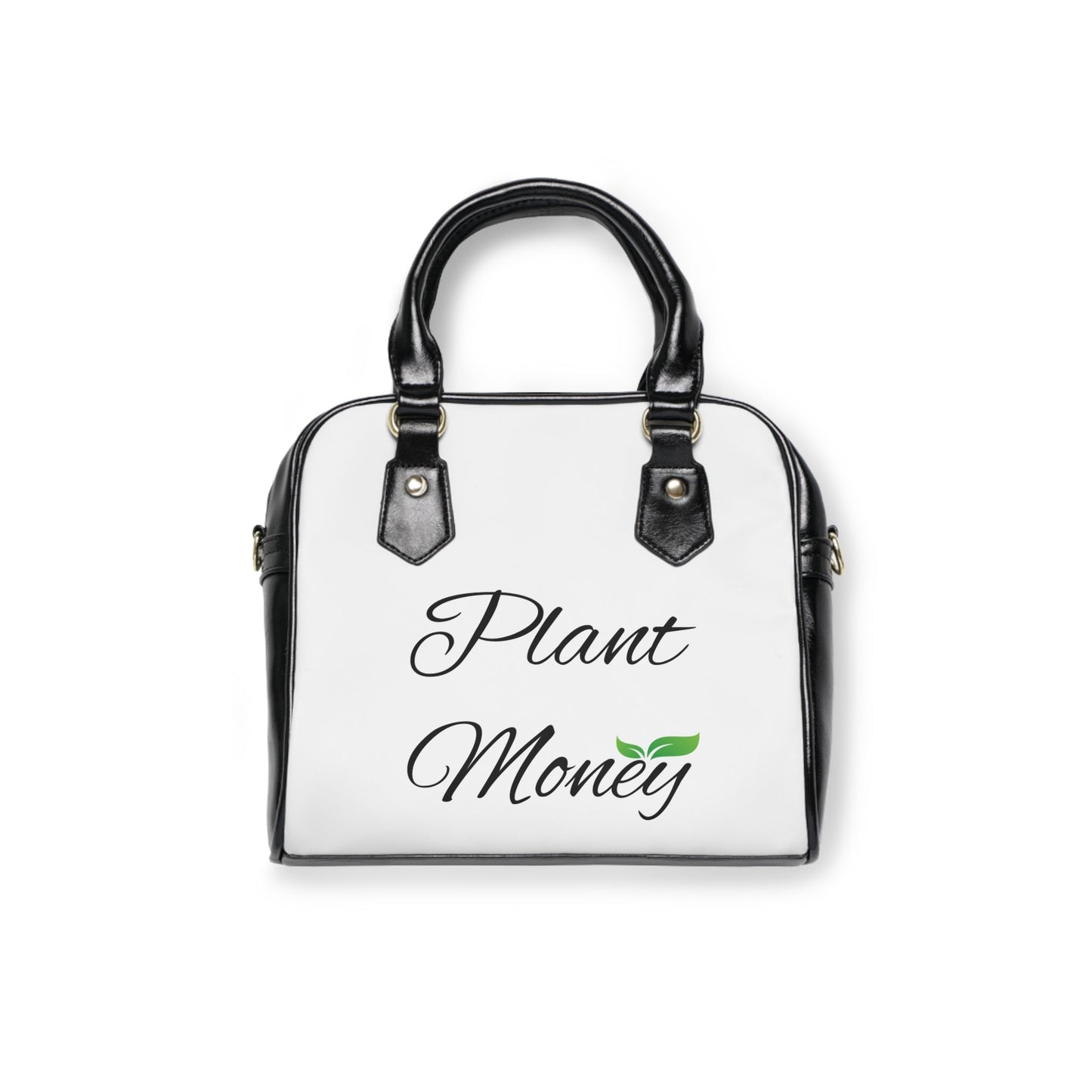 Shoulder Handbag - Plantaholic Shopping Companion - Tiny Zen Gardens