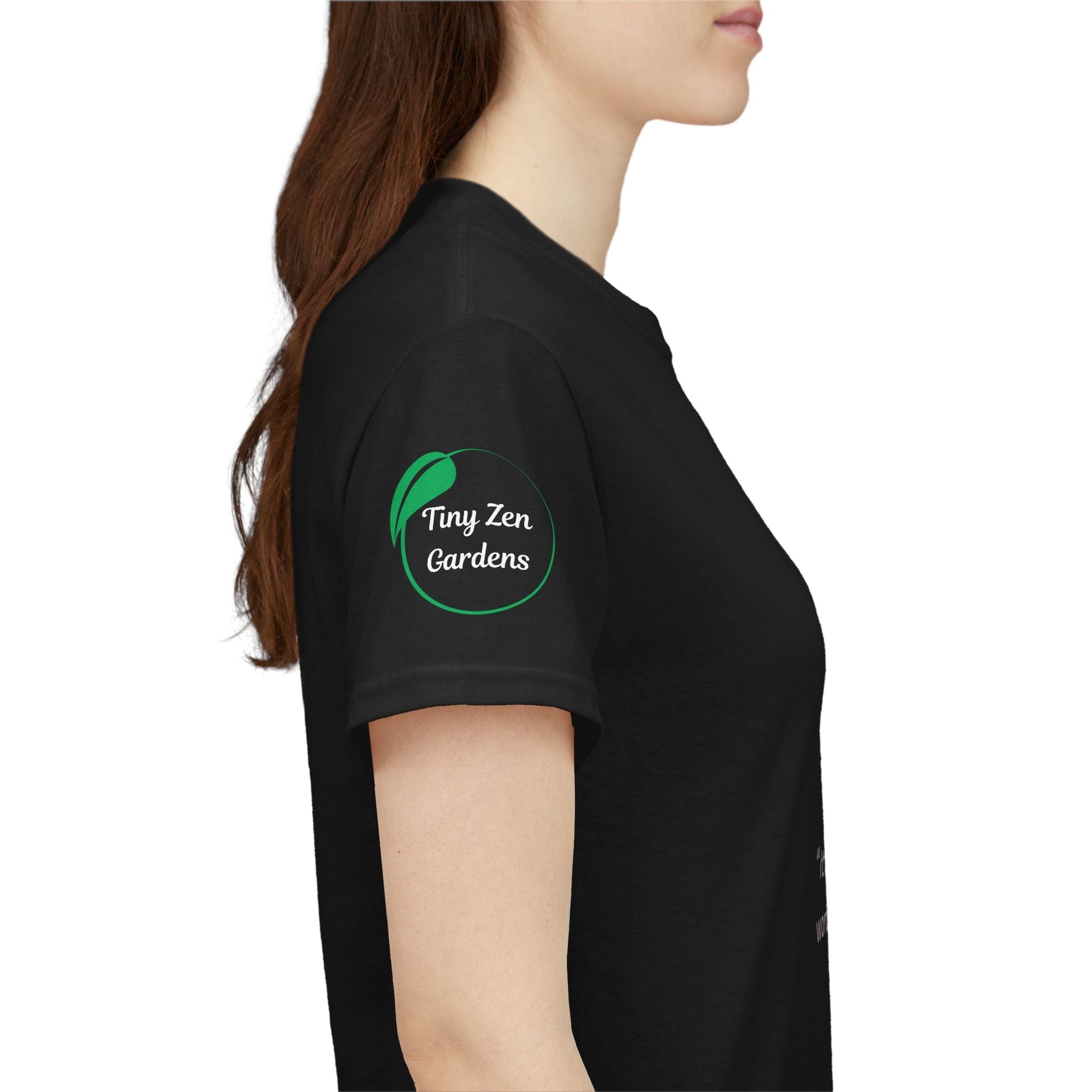 T-Shirt - Talbingo Trading Post Design with Miles Franklin Quote - Tiny Zen Gardens