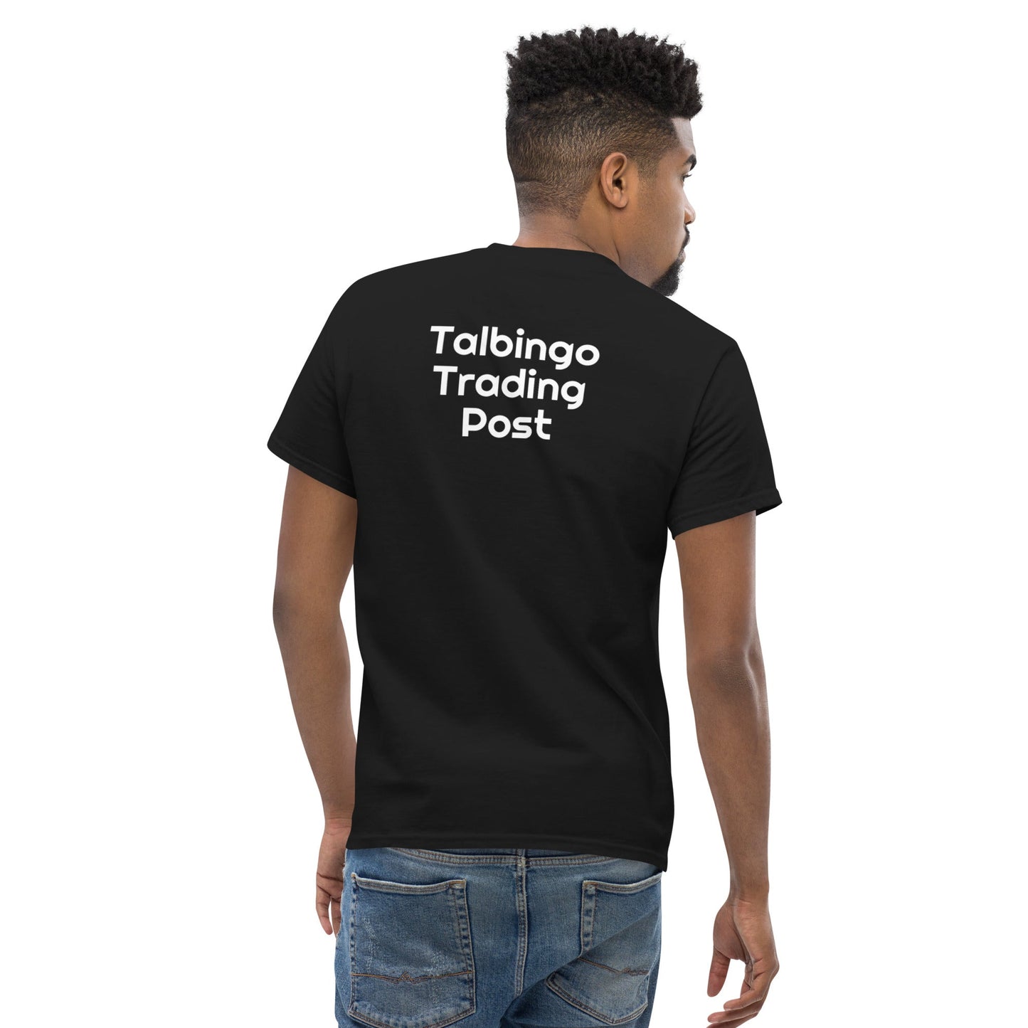 Talbingo Trading Post Crew Neck Unisex classic tee - Tiny Zen Gardens