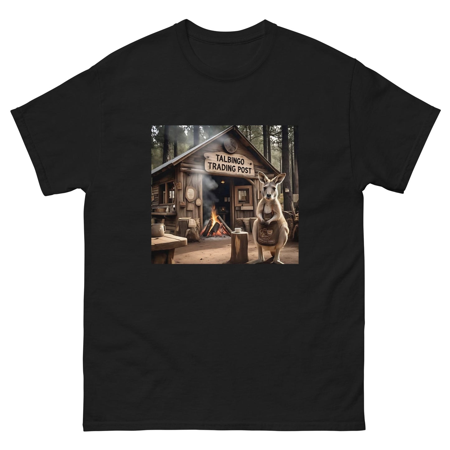 Talbingo Trading Post Unisex classic tee - Tiny Zen Gardens