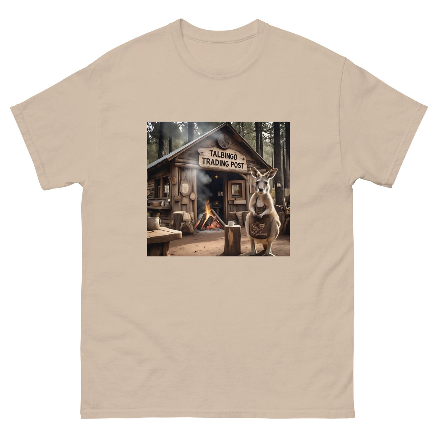 Talbingo Trading Post Unisex classic tee - Tiny Zen Gardens