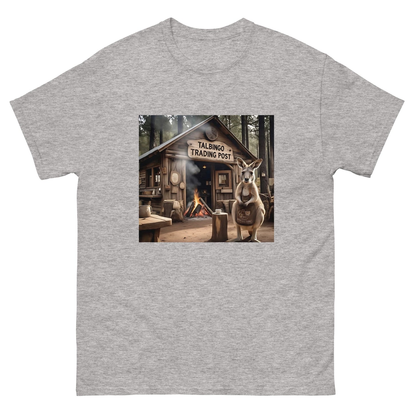 Talbingo Trading Post Unisex classic tee - Tiny Zen Gardens