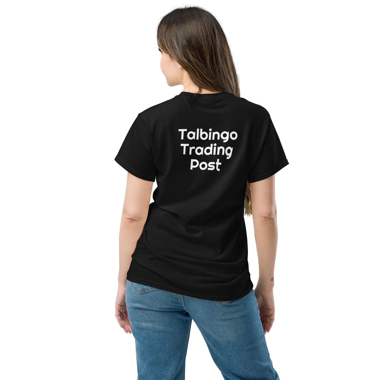 Talbingo Trading Post Unisex classic tee - Tiny Zen Gardens