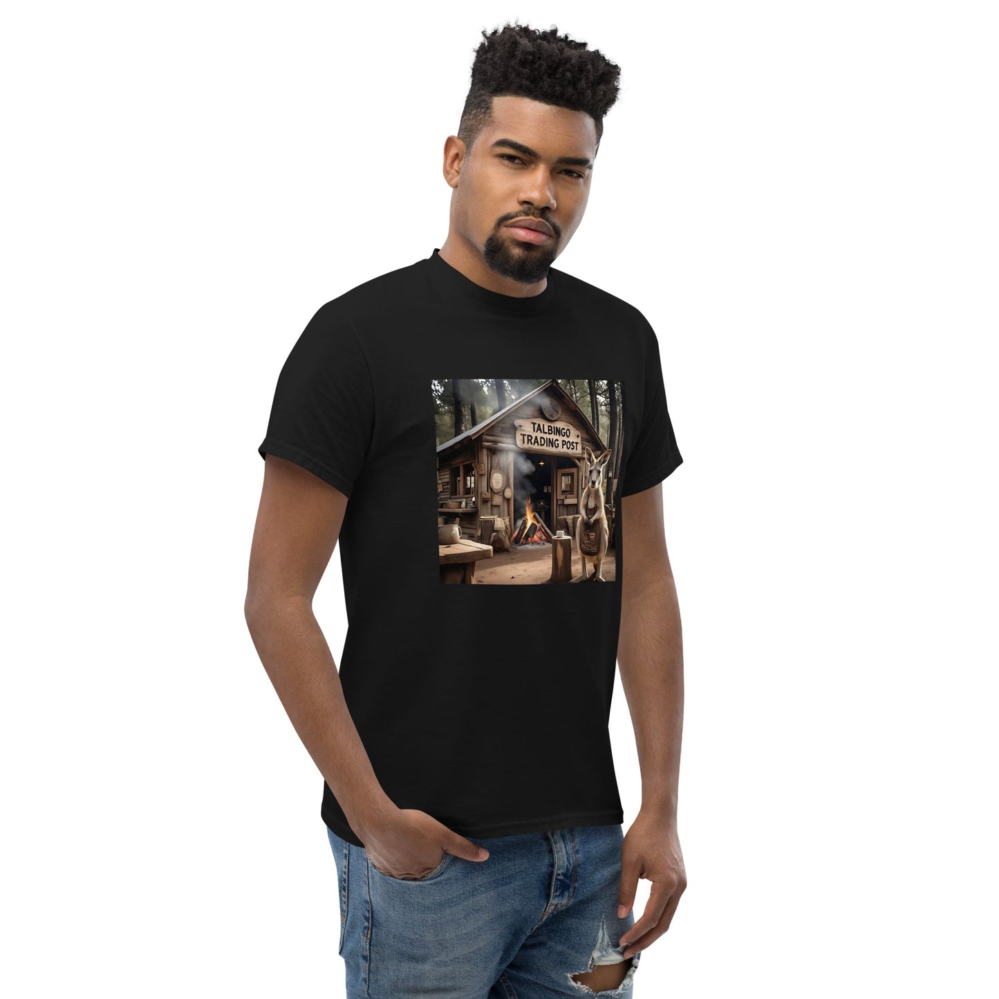 Talbingo Trading Post Unisex classic tee - Tiny Zen Gardens