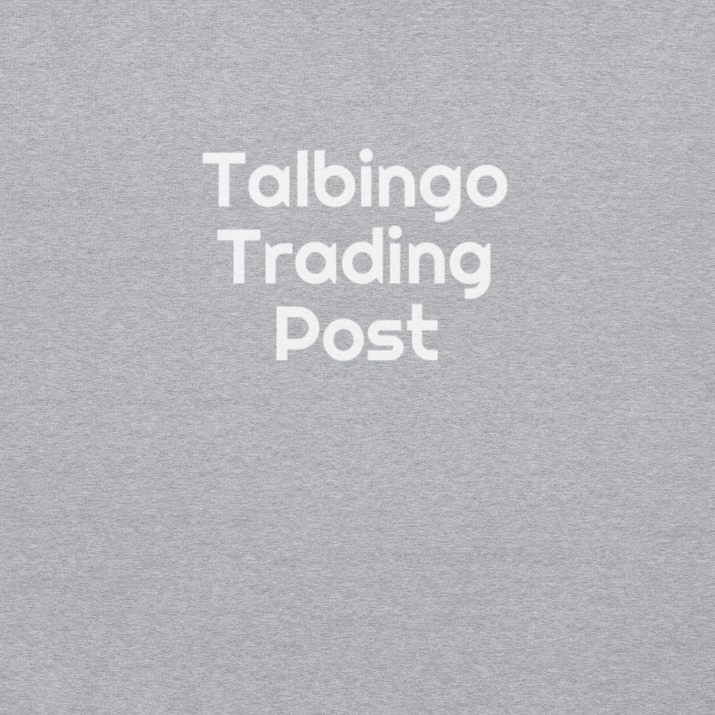 Talbingo Trading Post Unisex Hoodie - Tiny Zen Gardens