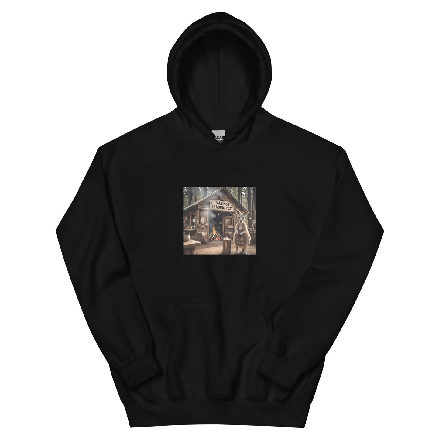 Talbingo Trading Post Unisex Hoodie - Tiny Zen Gardens