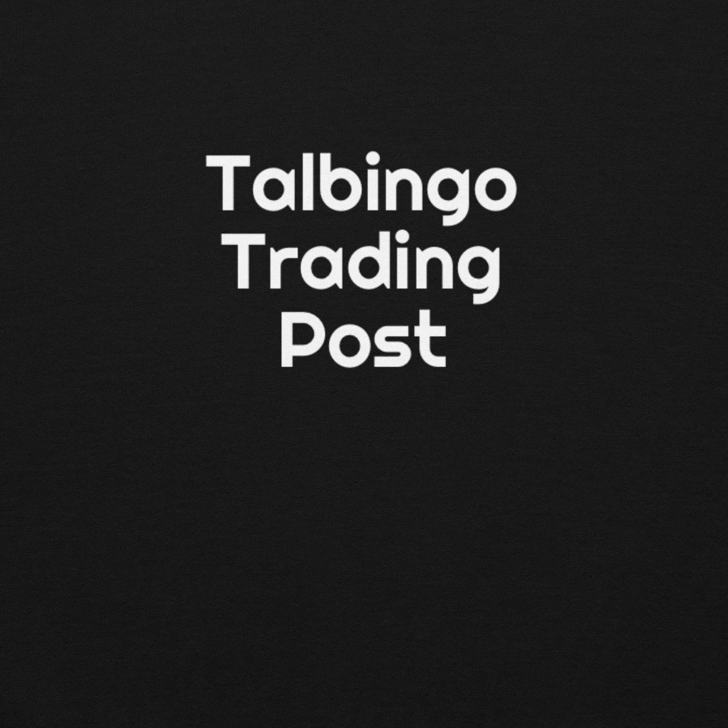 Talbingo Trading Post Unisex Hoodie - Tiny Zen Gardens