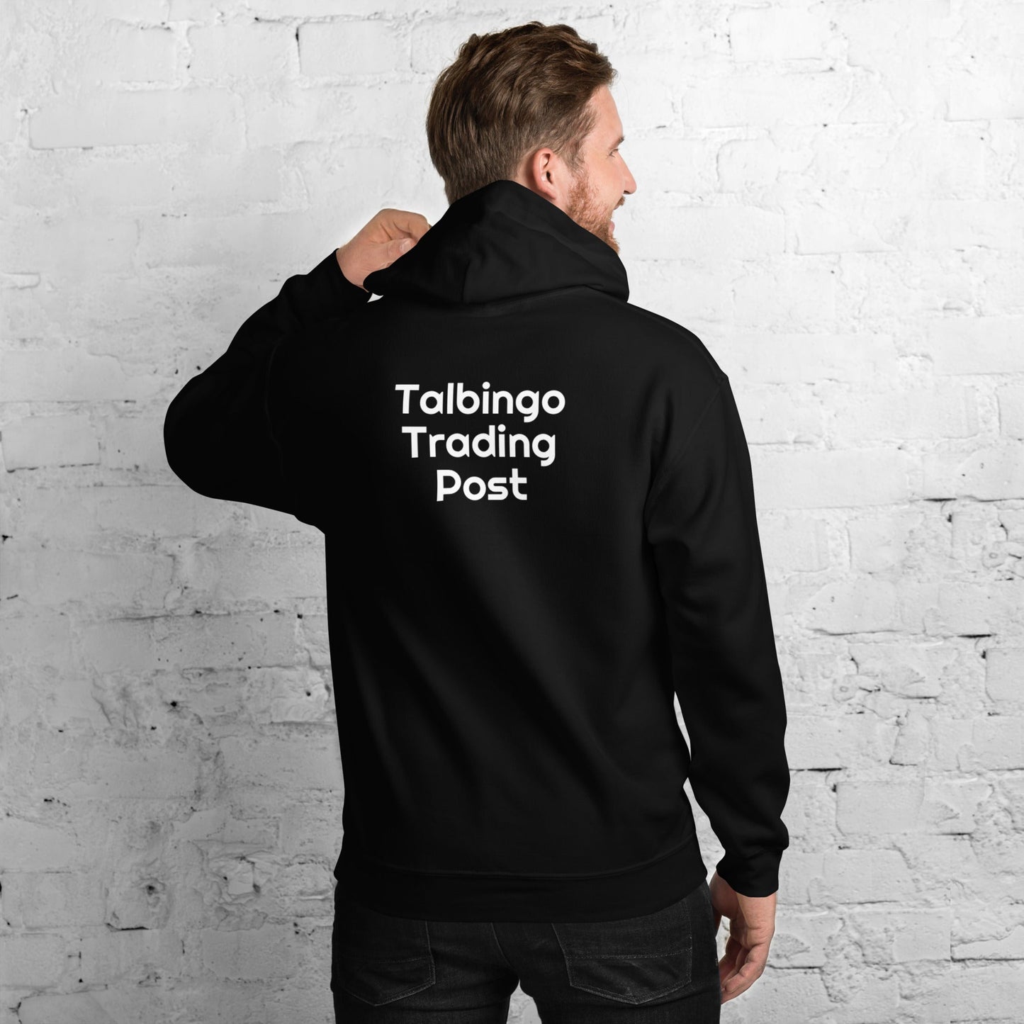 Talbingo Trading Post Unisex Hoodie - Tiny Zen Gardens