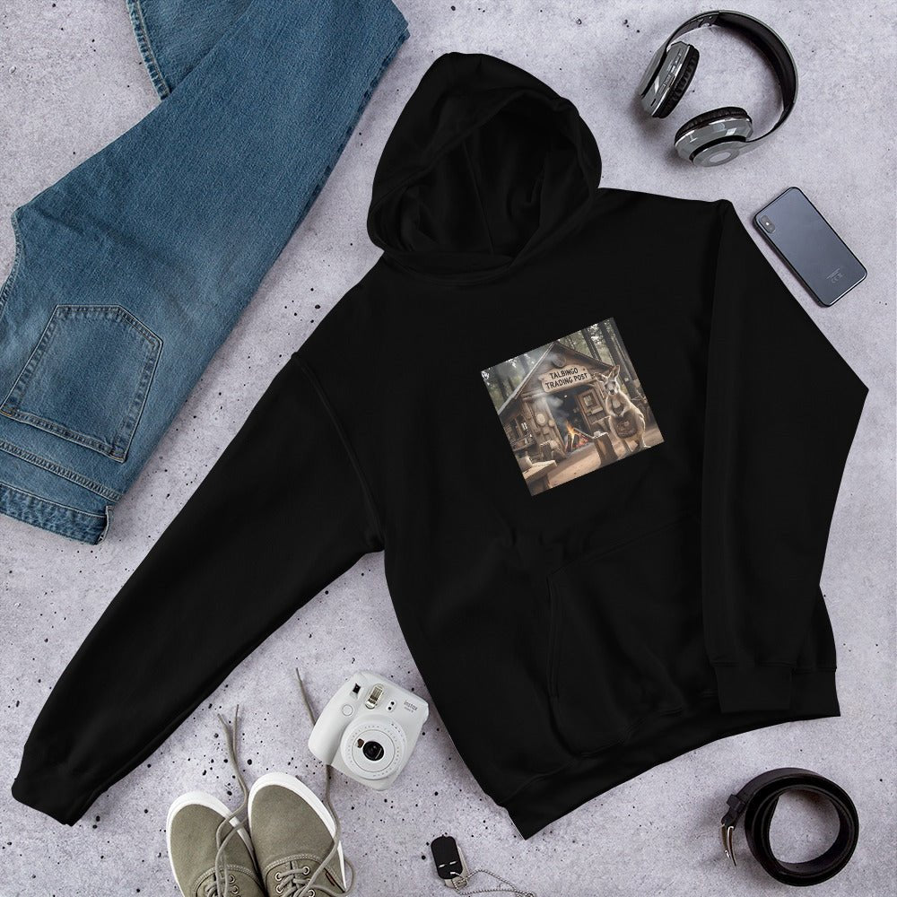 Talbingo Trading Post Unisex Hoodie - Tiny Zen Gardens