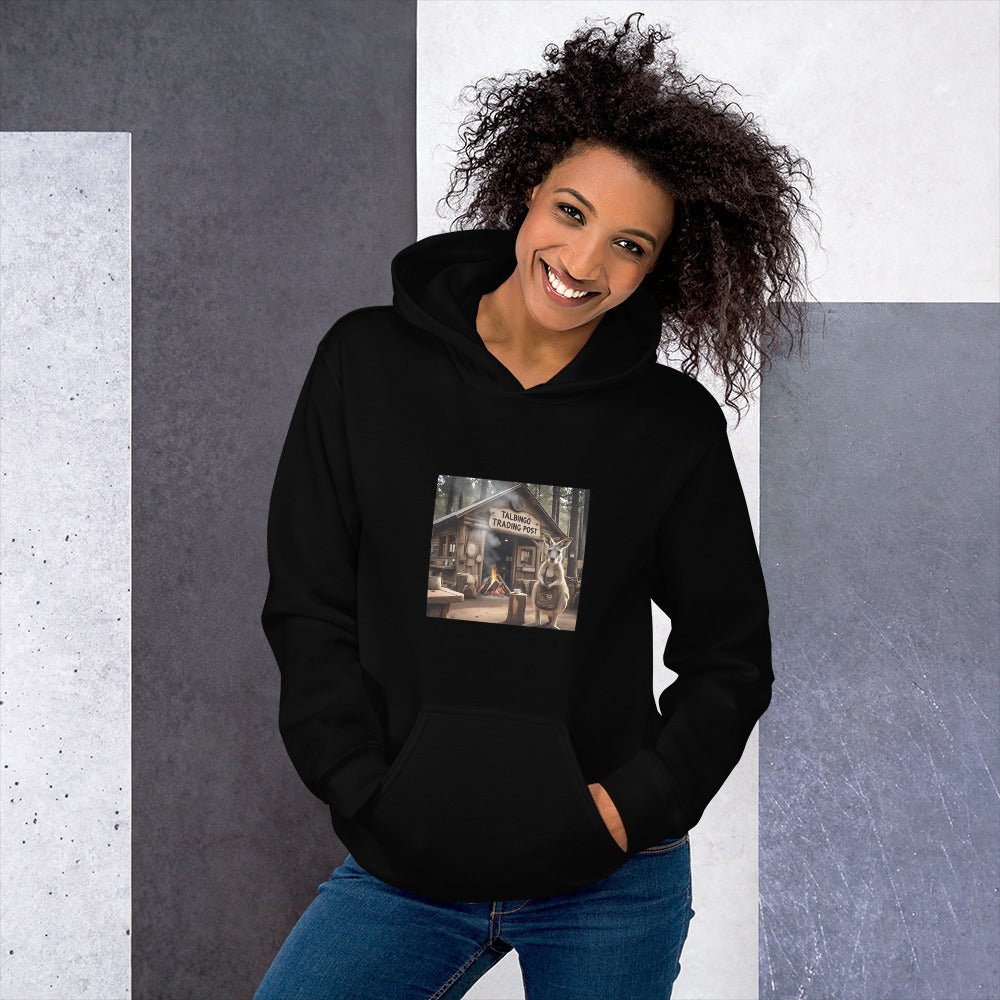 Talbingo Trading Post Unisex Hoodie - Tiny Zen Gardens