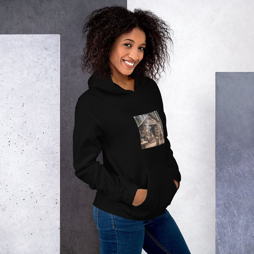 Talbingo Trading Post Unisex Hoodie - Tiny Zen Gardens