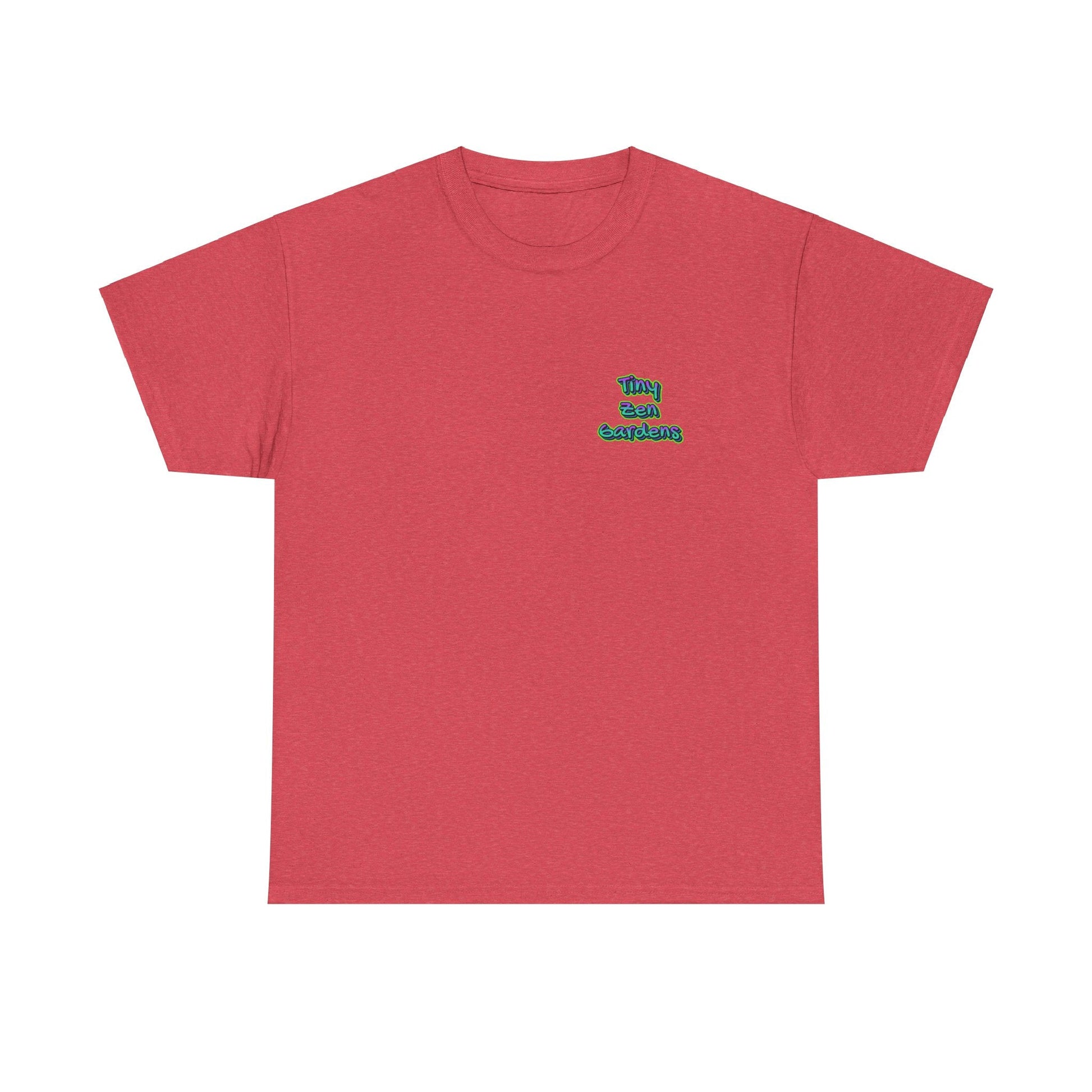 Tee: Be You The World Will Adjust - Tiny Zen Gardens