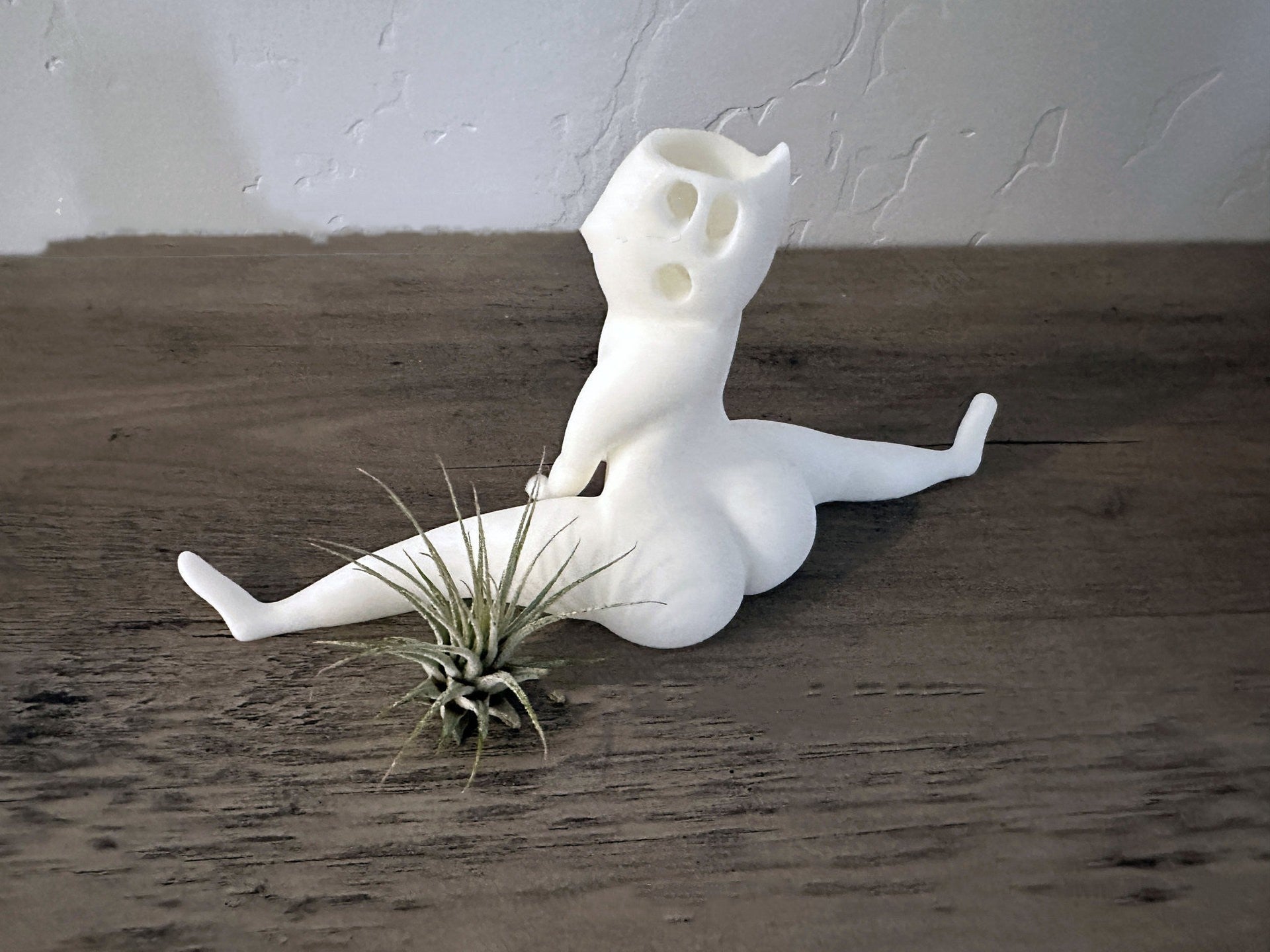 The Yoga Pose Planter - Tiny Zen Gardens