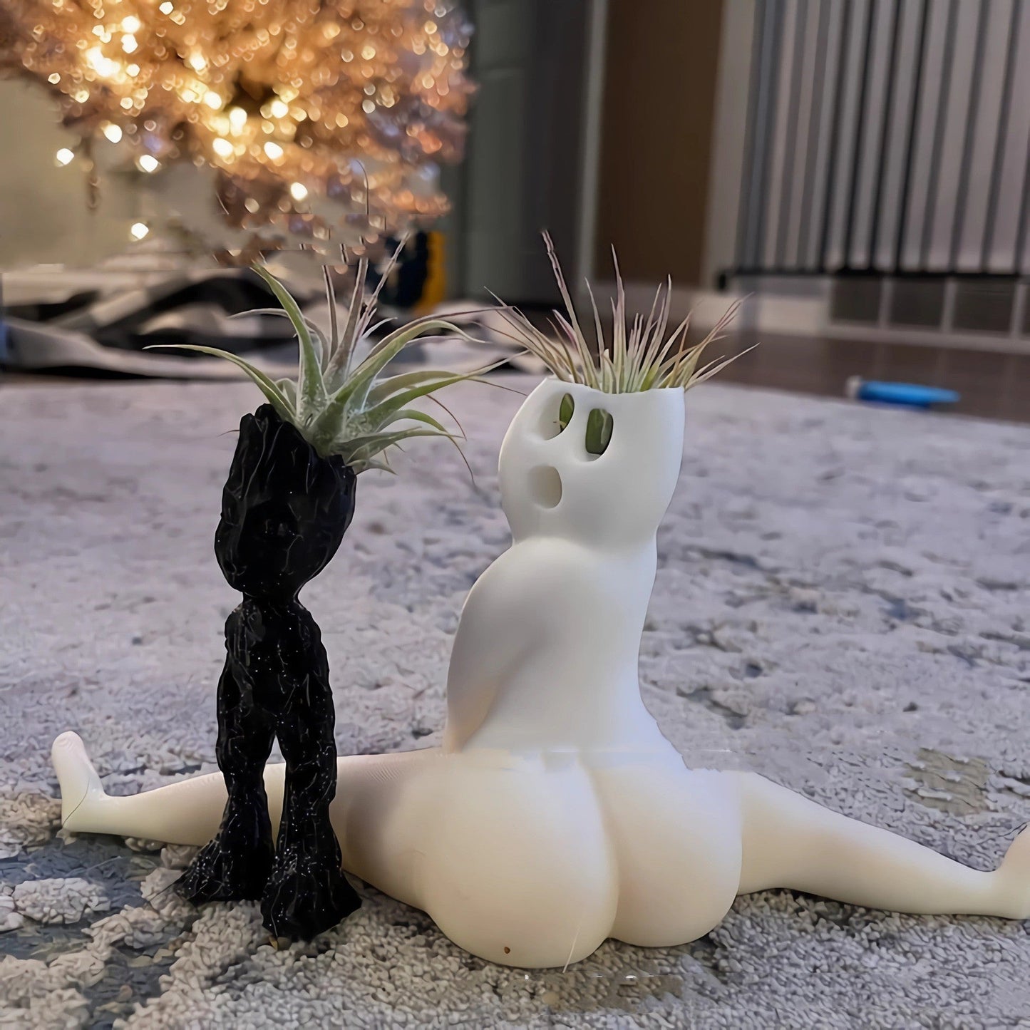The Yoga Pose Planter - Tiny Zen Gardens