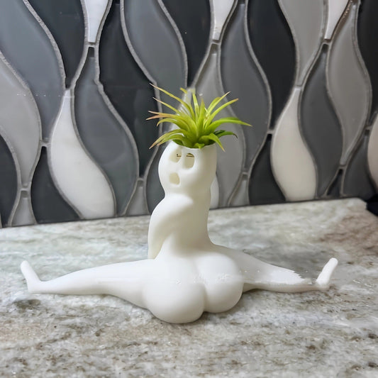 The Yoga Pose Planter - Tiny Zen Gardens