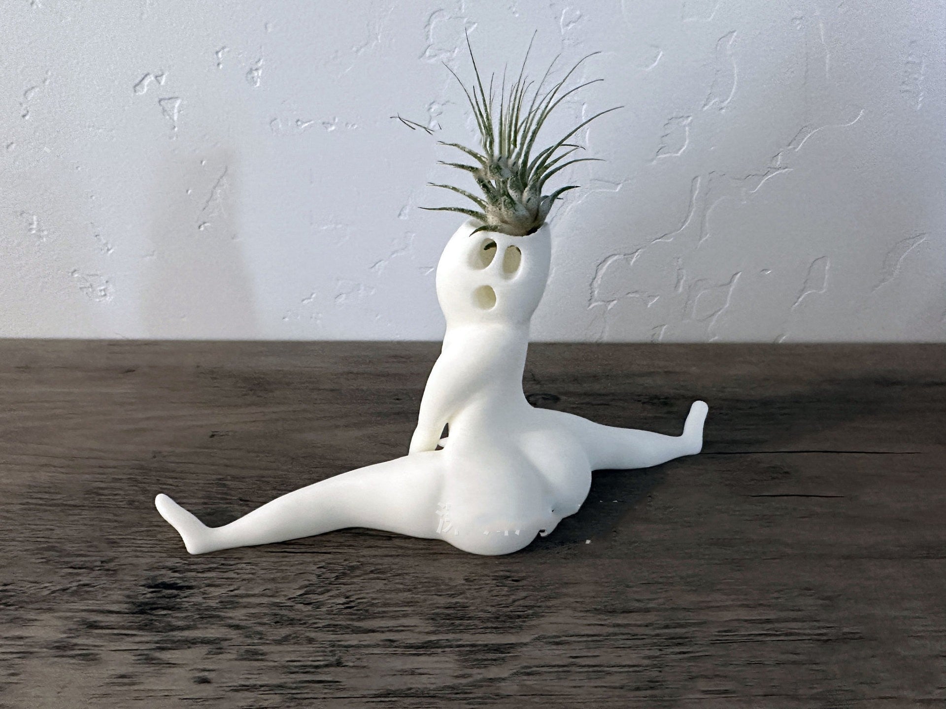 The Yoga Pose Planter - Tiny Zen Gardens