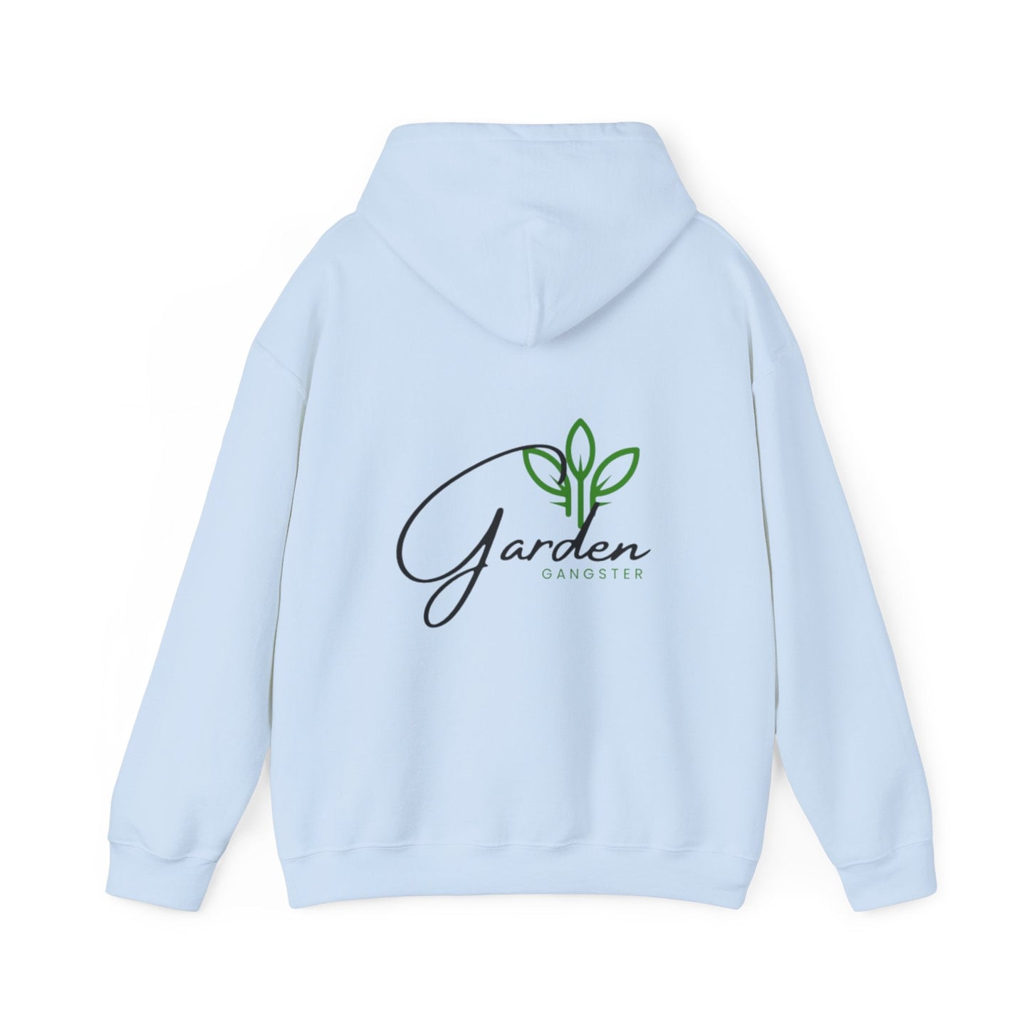Unisex Heavy Blend™ Hooded Sweatshirt Garden Gangster Tiny Zen Gardens - Tiny Zen Gardens