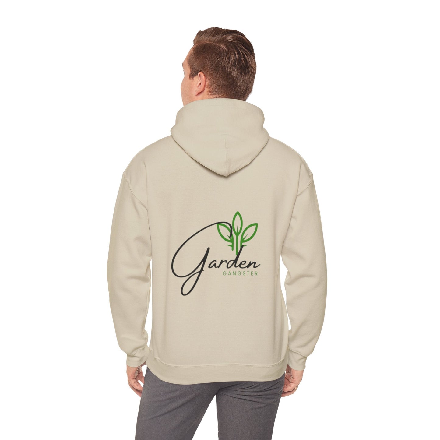 Unisex Heavy Blend™ Hooded Sweatshirt Garden Gangster Tiny Zen Gardens - Tiny Zen Gardens