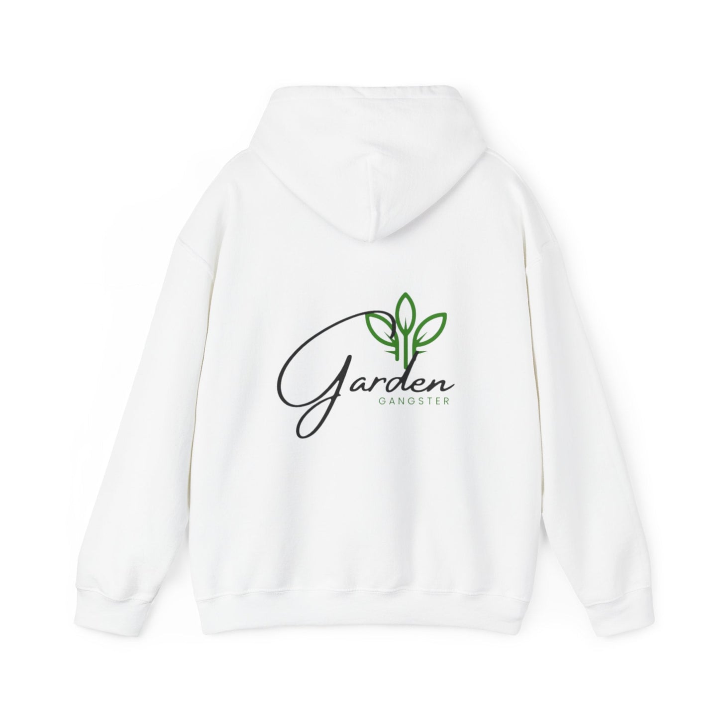 Unisex Heavy Blend™ Hooded Sweatshirt Garden Gangster Tiny Zen Gardens - Tiny Zen Gardens