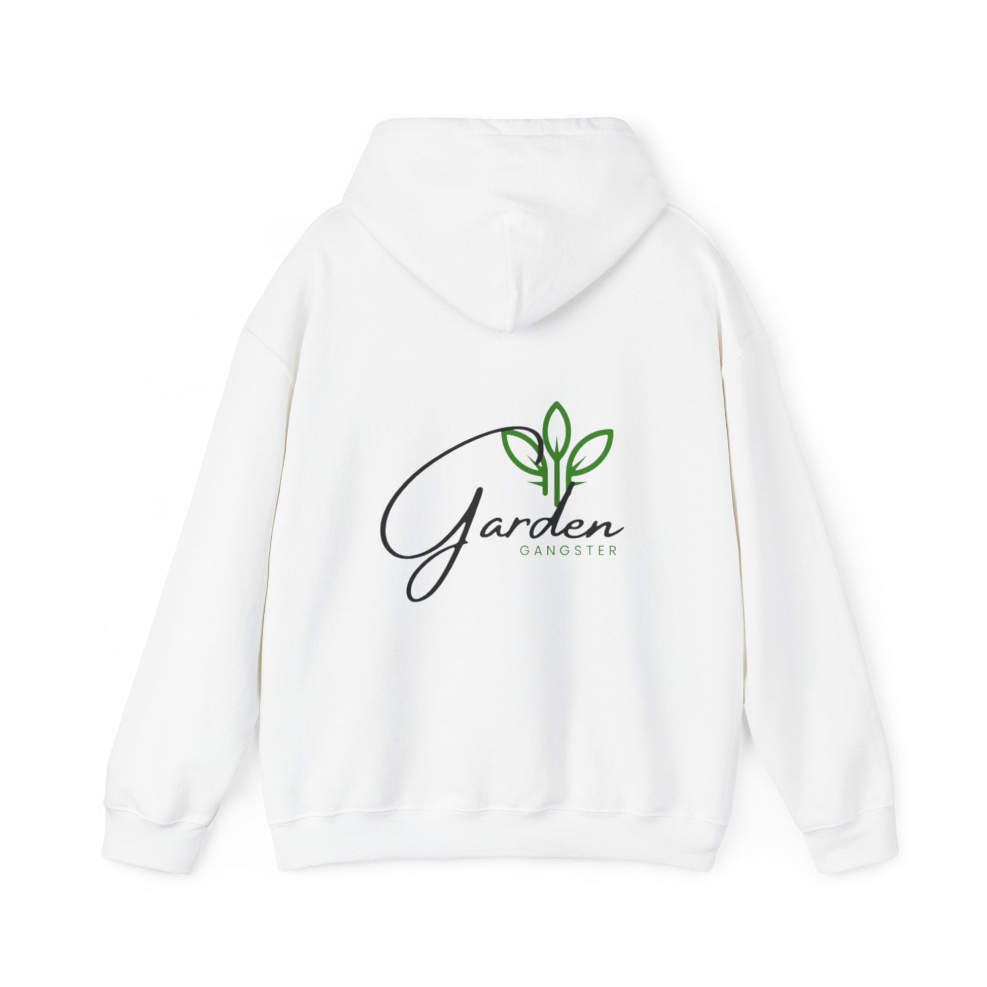 Unisex Heavy Blend™ Hooded Sweatshirt Garden Gangster Tiny Zen Gardens - Tiny Zen Gardens