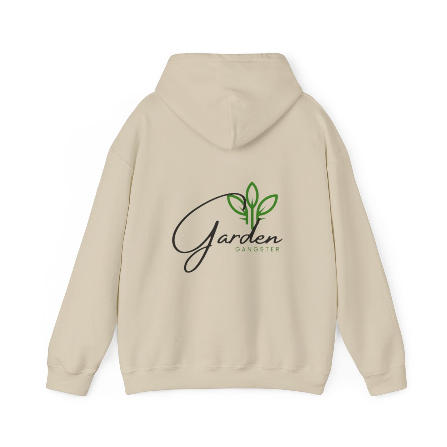 Unisex Heavy Blend™ Hooded Sweatshirt Garden Gangster Tiny Zen Gardens - Tiny Zen Gardens