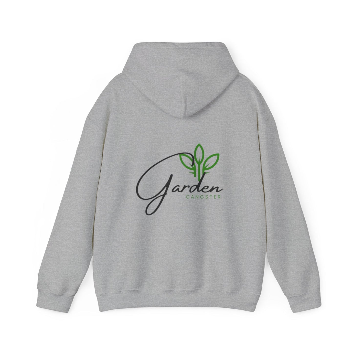 Unisex Heavy Blend™ Hooded Sweatshirt Garden Gangster Tiny Zen Gardens - Tiny Zen Gardens