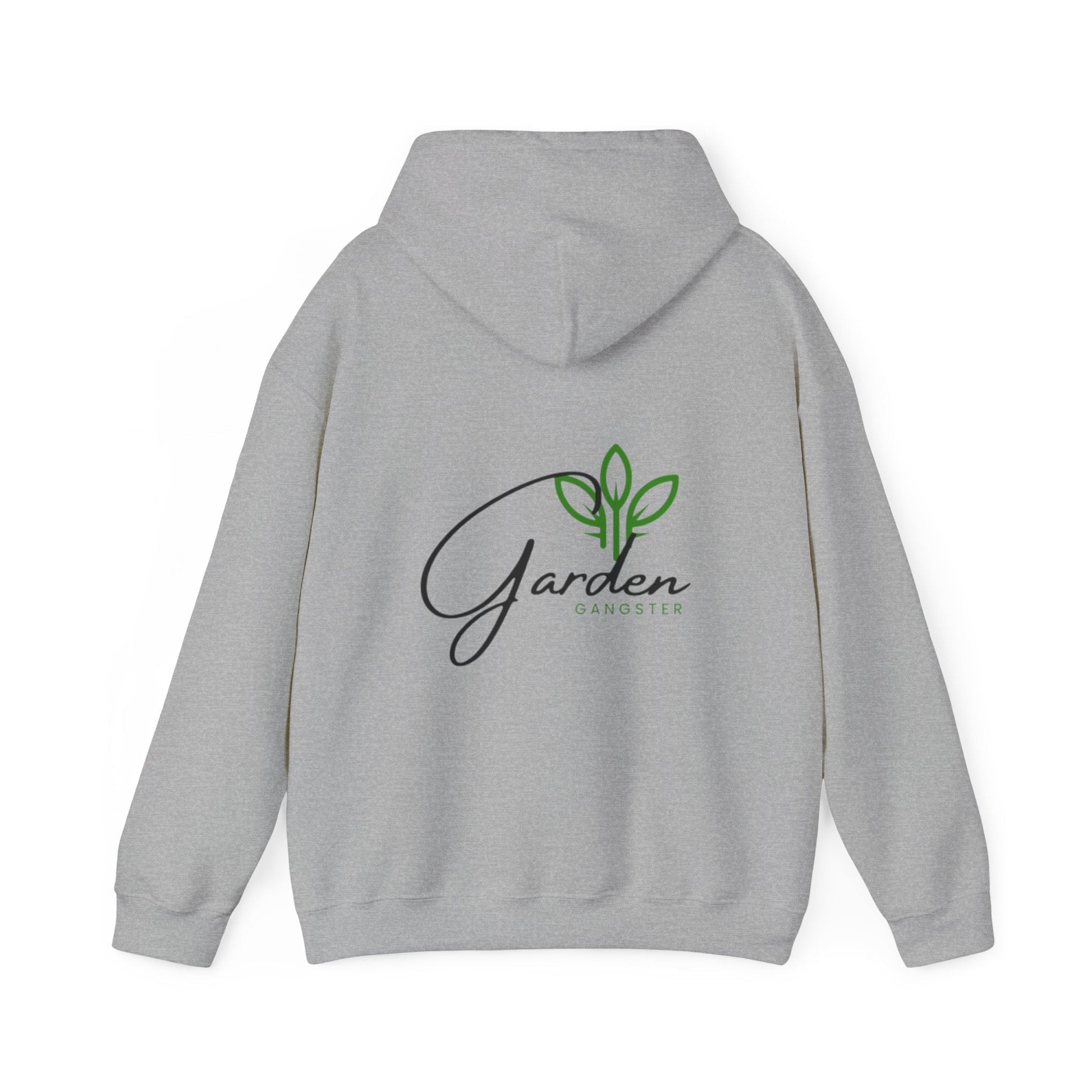 Unisex Heavy Blend™ Hooded Sweatshirt Garden Gangster Tiny Zen Gardens - Tiny Zen Gardens