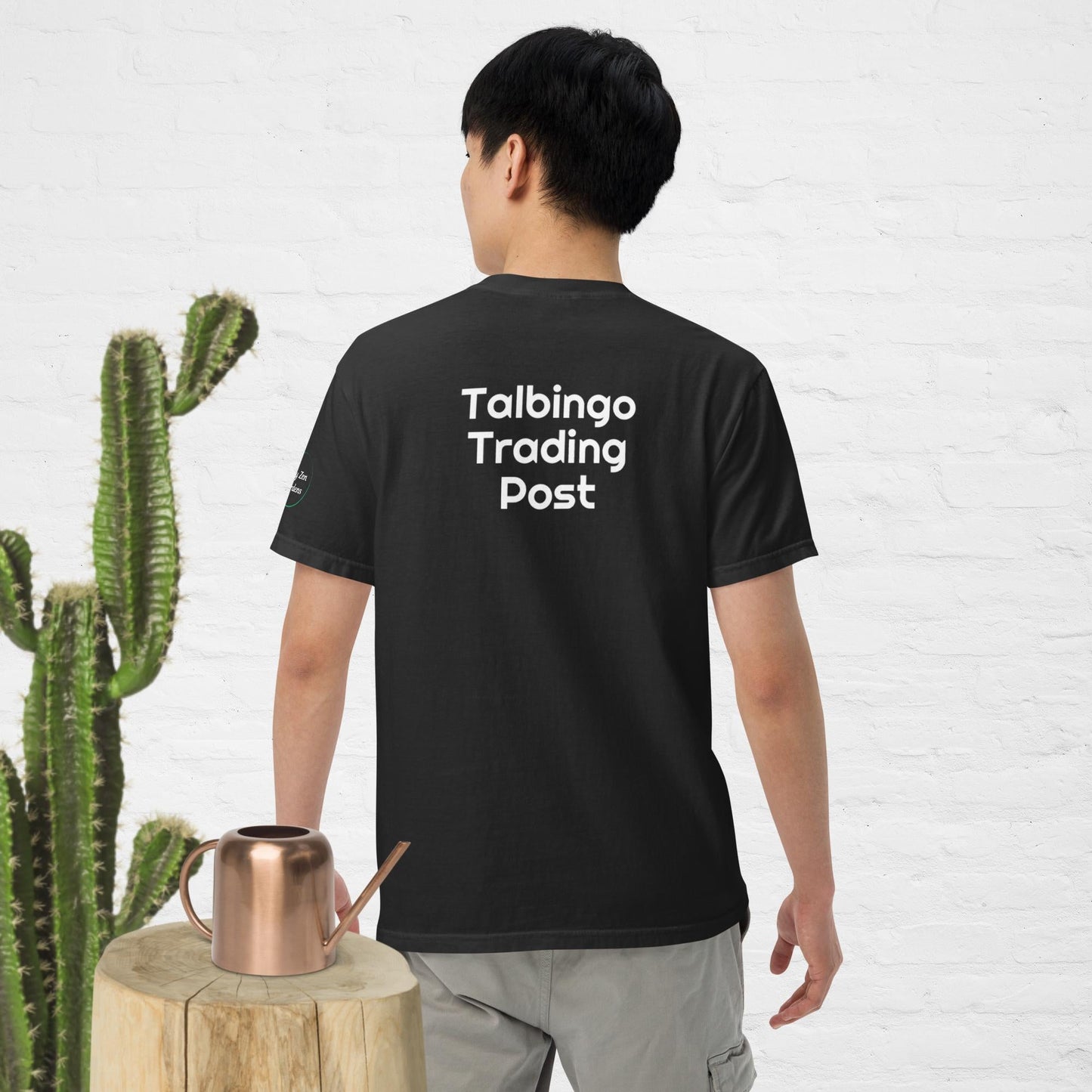 Unisex heavyweight t-shirt - Tiny Zen Gardens