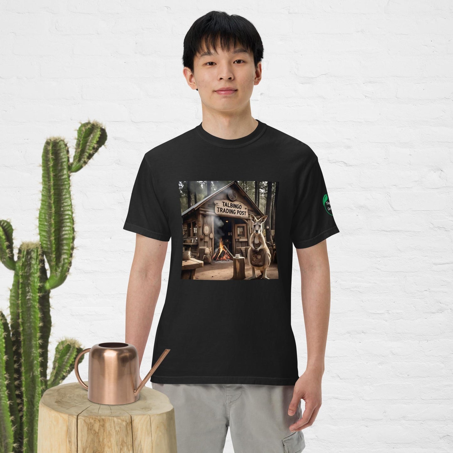 Unisex heavyweight t-shirt - Tiny Zen Gardens