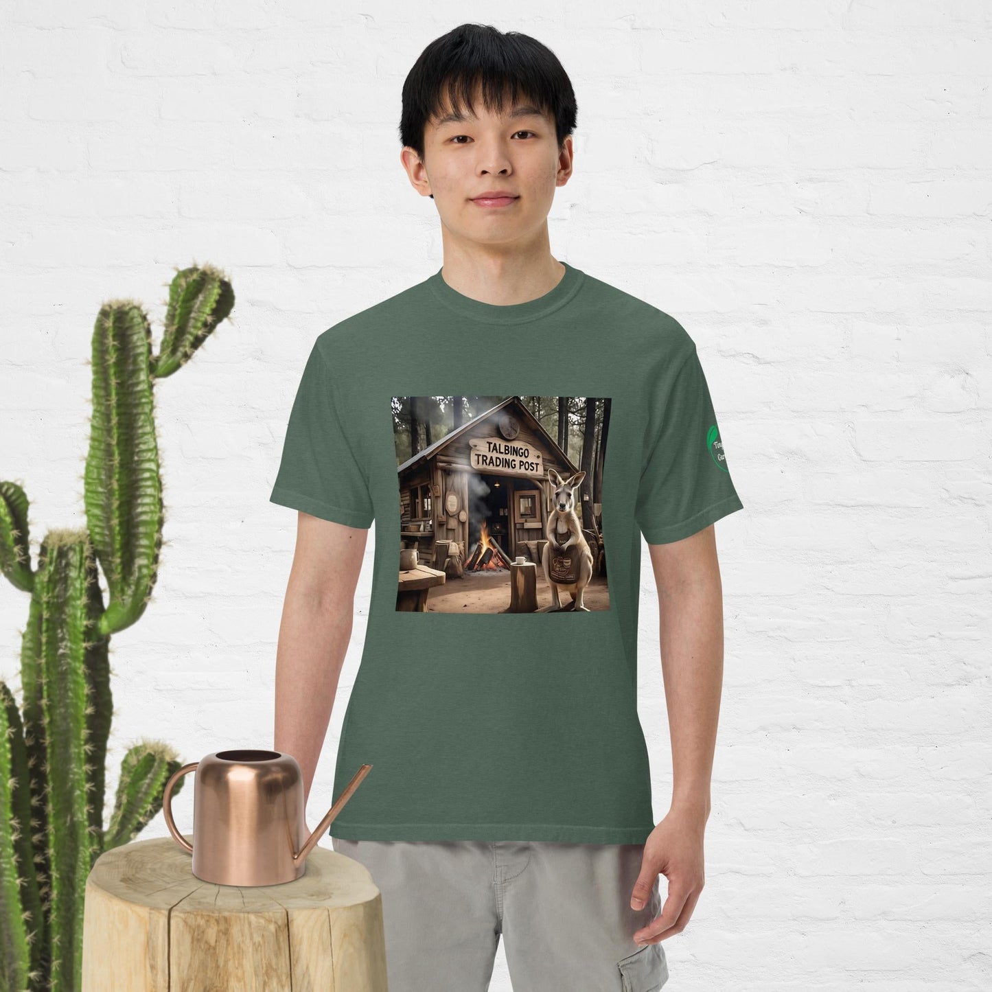 Unisex heavyweight t-shirt - Tiny Zen Gardens