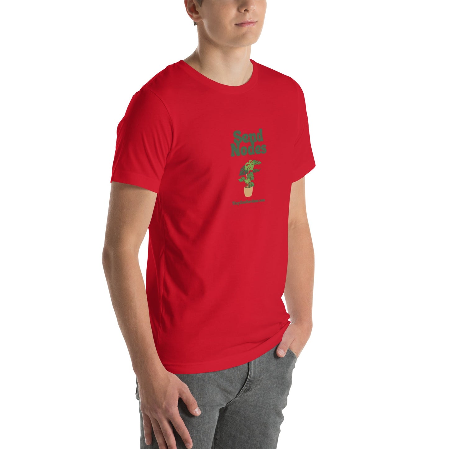 Unisex t-shirt - Tiny Zen Gardens