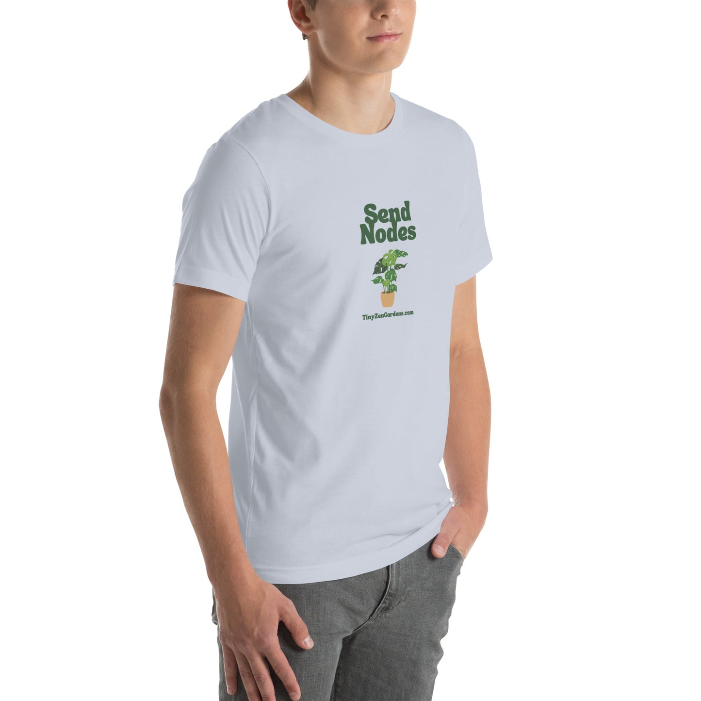 Unisex t-shirt - Tiny Zen Gardens