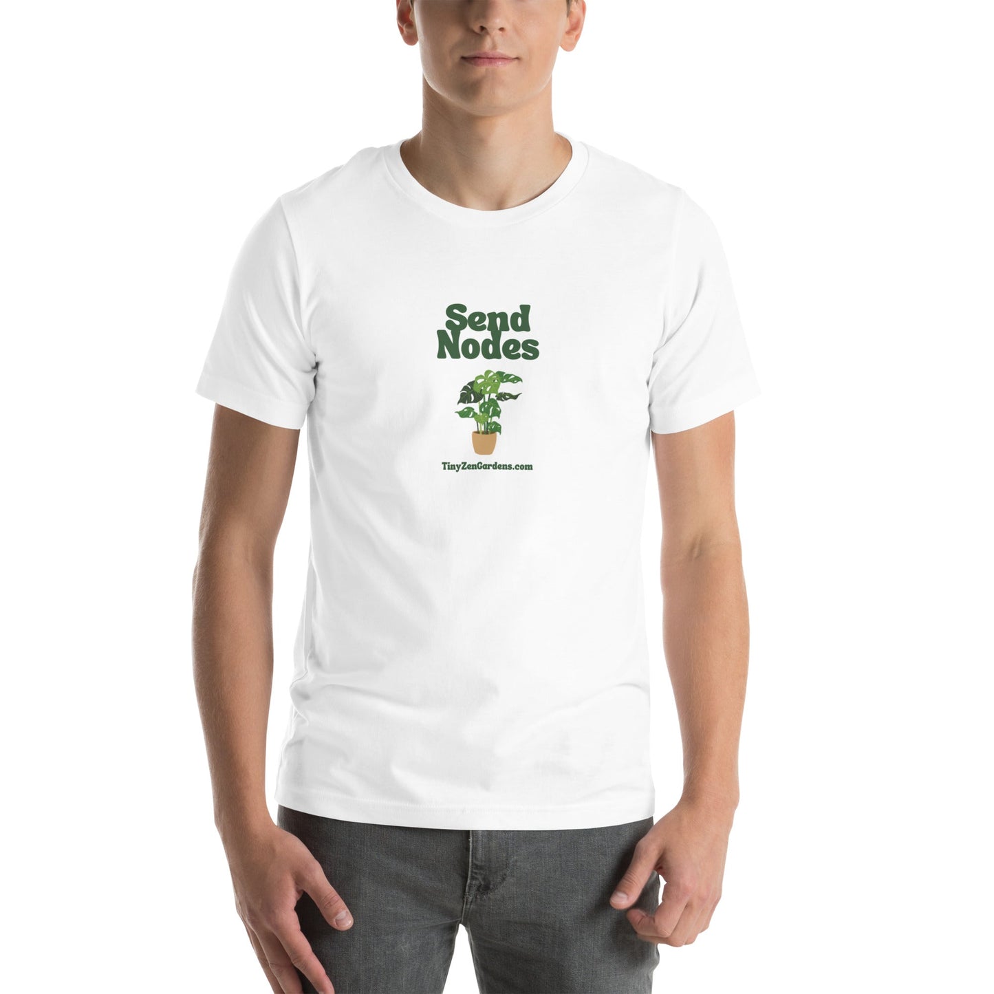 Unisex t-shirt - Tiny Zen Gardens