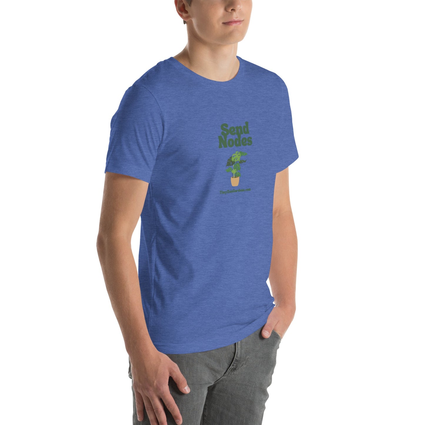 Unisex t-shirt - Tiny Zen Gardens